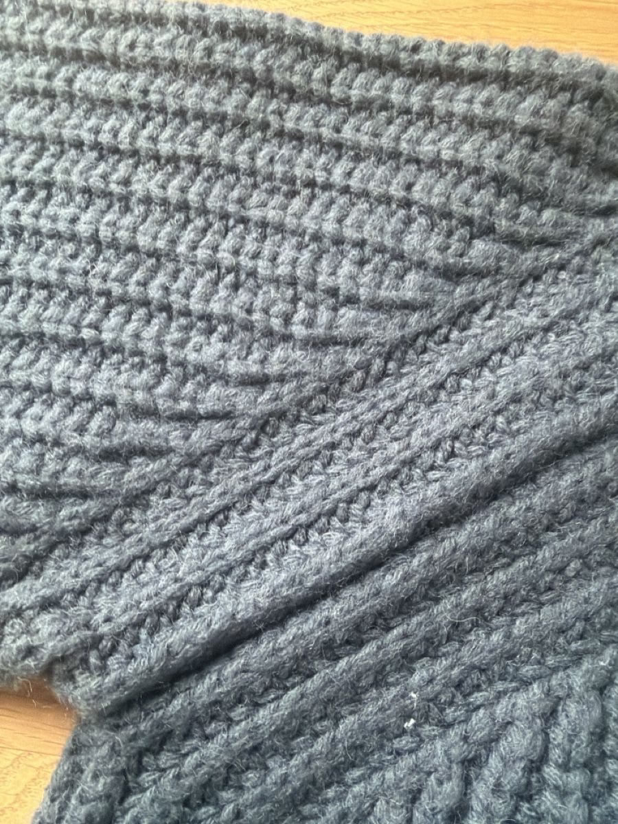Zara Maglioni & Felpe: Blaue Zara Strickpullover Gr. M, warm – Usato da Sennhof venduto da tom_zhf6 1