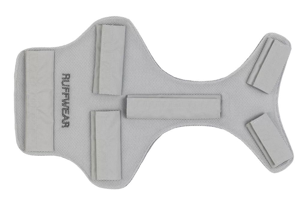Ruffwear Guinzagli & Collari: Ruffwear Swamp Cooler Core Chest Panel graphite gray // S – Nuovo e nell'imballaggio originale da Brittnau venduto da Arves