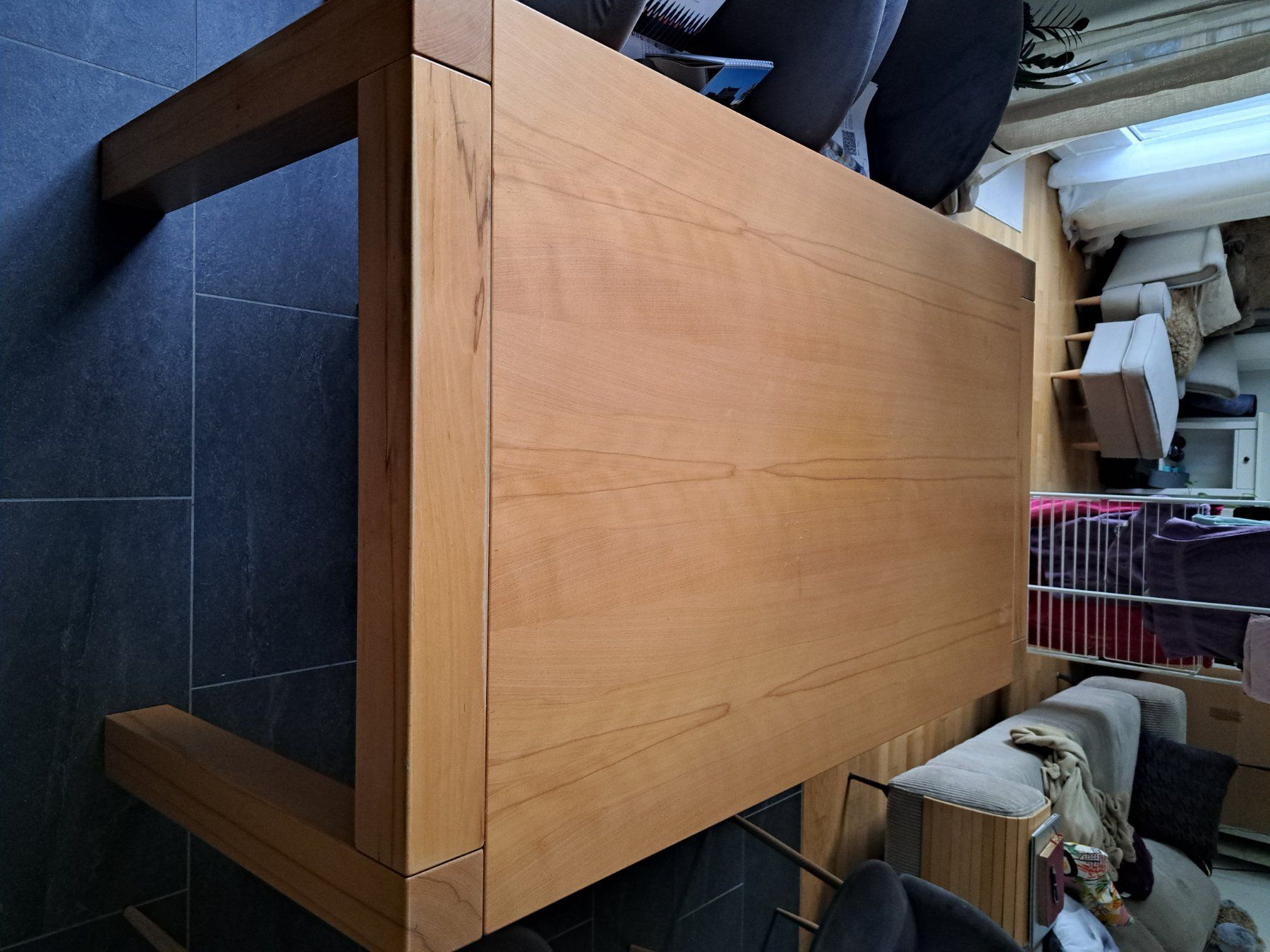 Tische: Holztisch 160x90cm – Gebraucht aus Uster von sam_fpk2 1