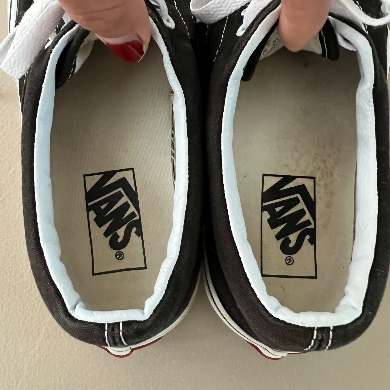 Vans Scarpe da donna: VANS Sneaker 'Authentic' in Schwarz – Usato da zürich venduto da vintage12 7