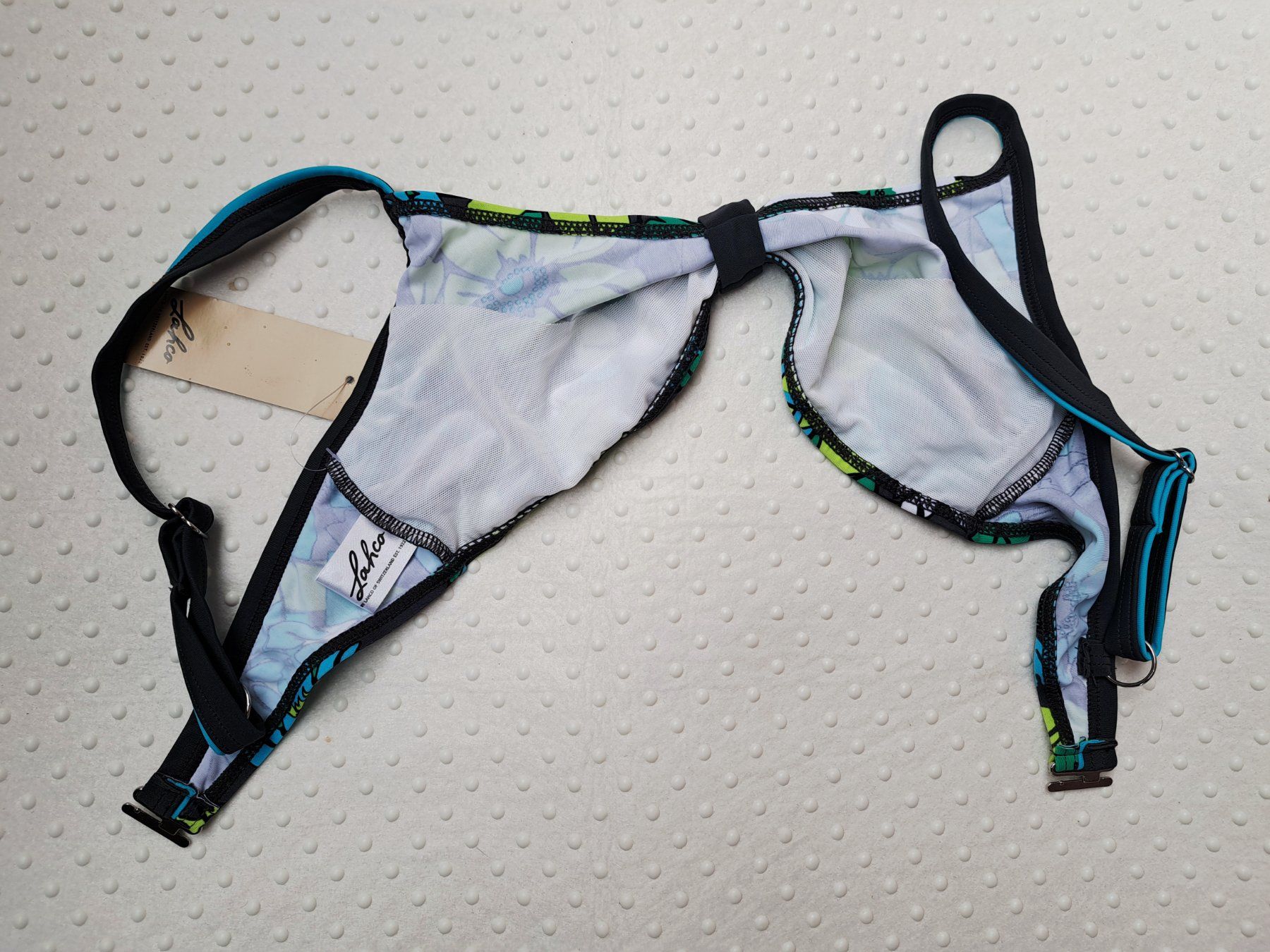 Lahco Costumi da bagno & Bikini: NEU! Lahco Bikini Top Blumen Gr. 40B – Nuovo e nell'imballaggio originale da Gysenstein venduto da joshuas81 2