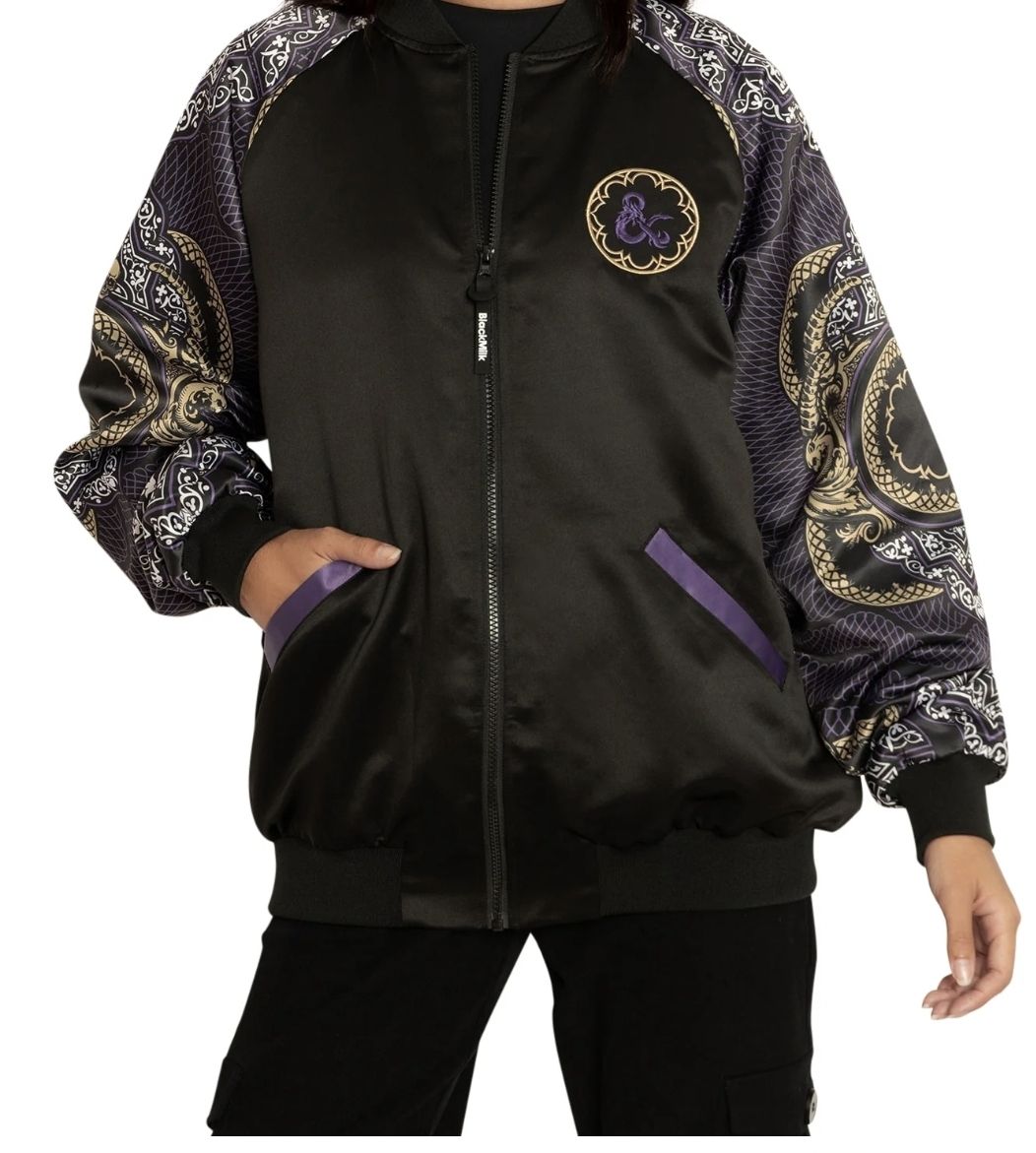 Giacche: Black Milk Dungeons & Dragons Bomber Jacke - Neu – Nuovo (secondo la descrizione) da Seuzach venduto da Xauberai
