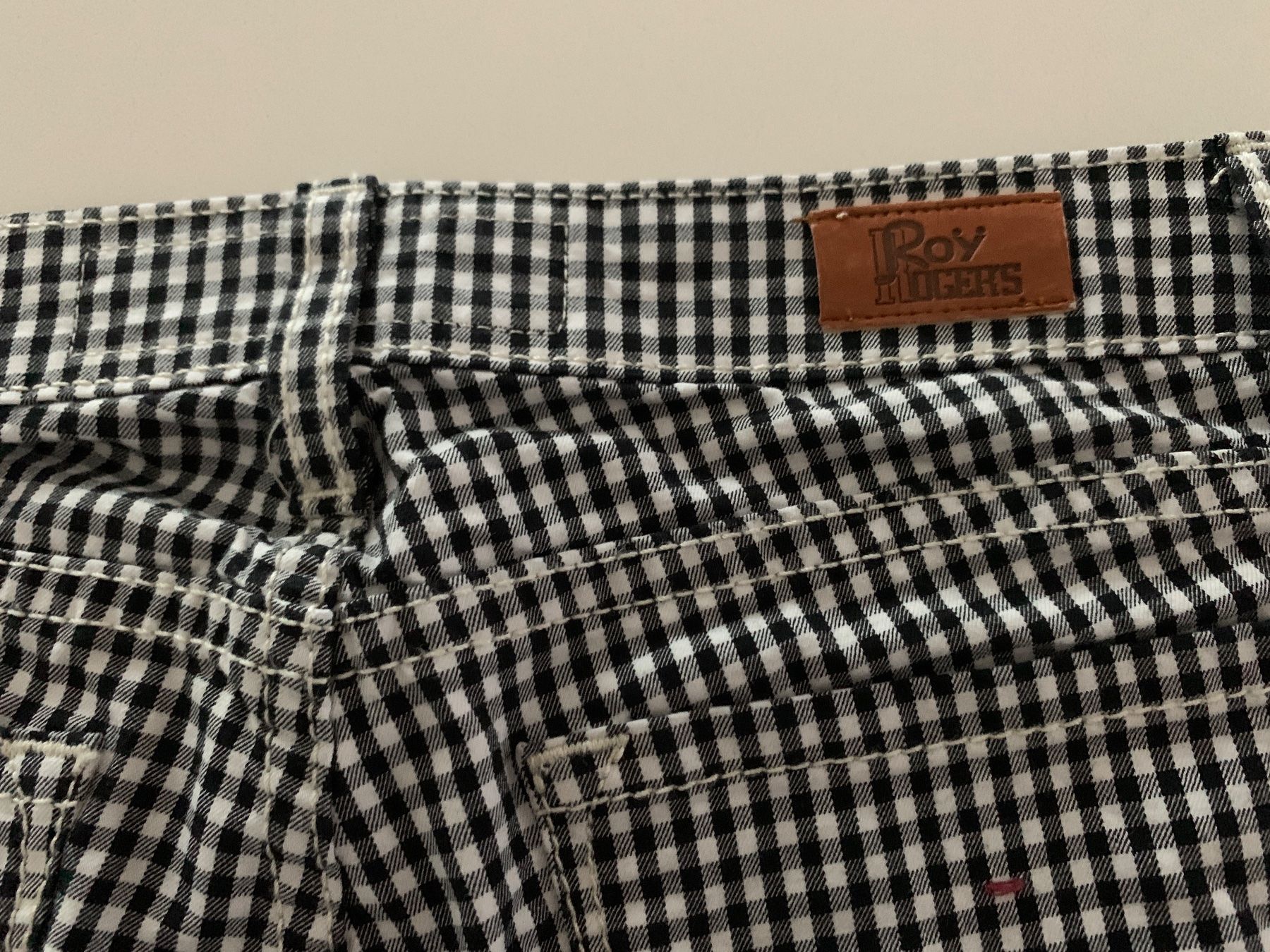 Pantaloni: ROY ROGER'S pantalons en coton S – Nuovo (secondo la descrizione) da Morges venduto da Imade1 5