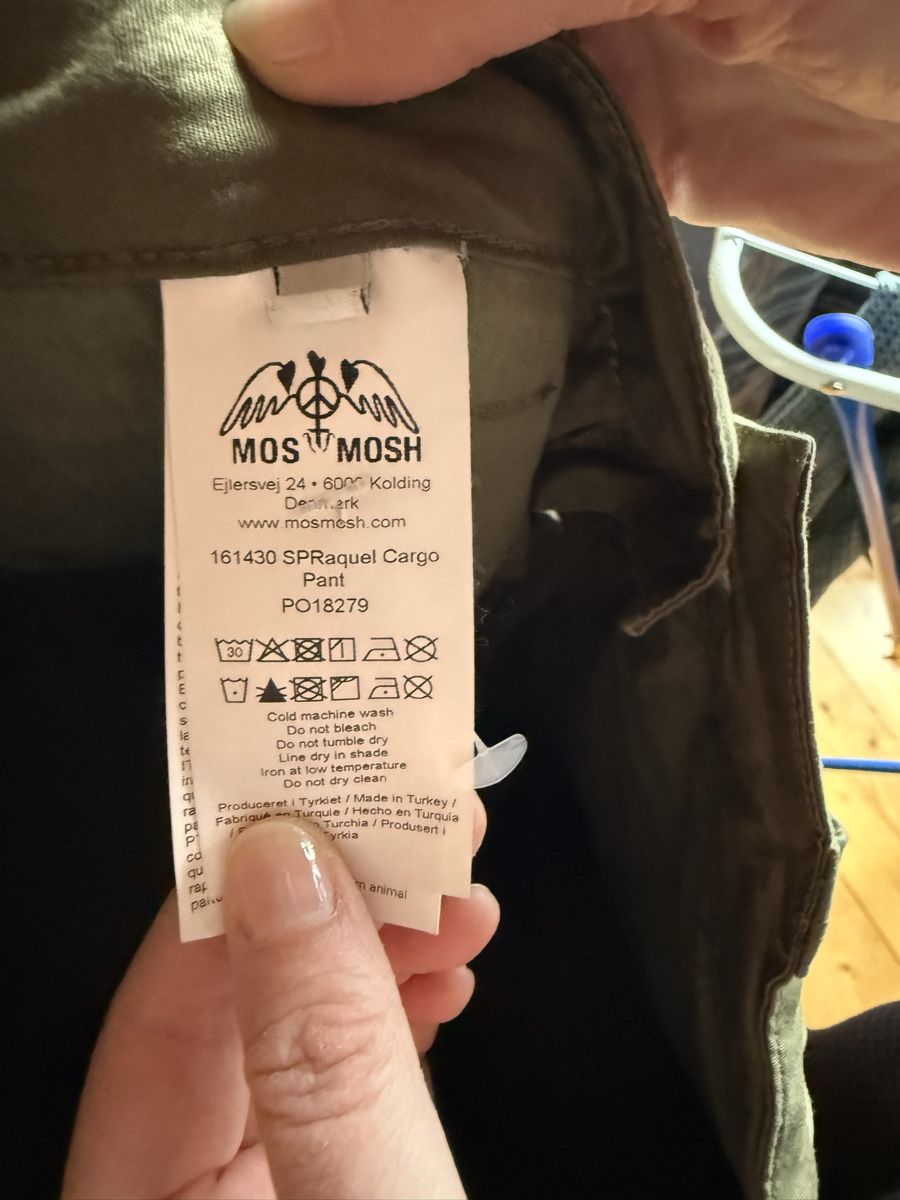 Mos mosh Pantaloni: Moss Copenhagen Cargohose Gr. 29 – Usato da Sennwald venduto da natatom 1