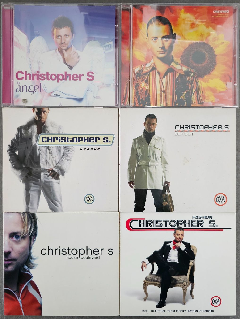 CD: Christopher S. CD's – Usato da Unterkulm venduto da Chaplyn2018