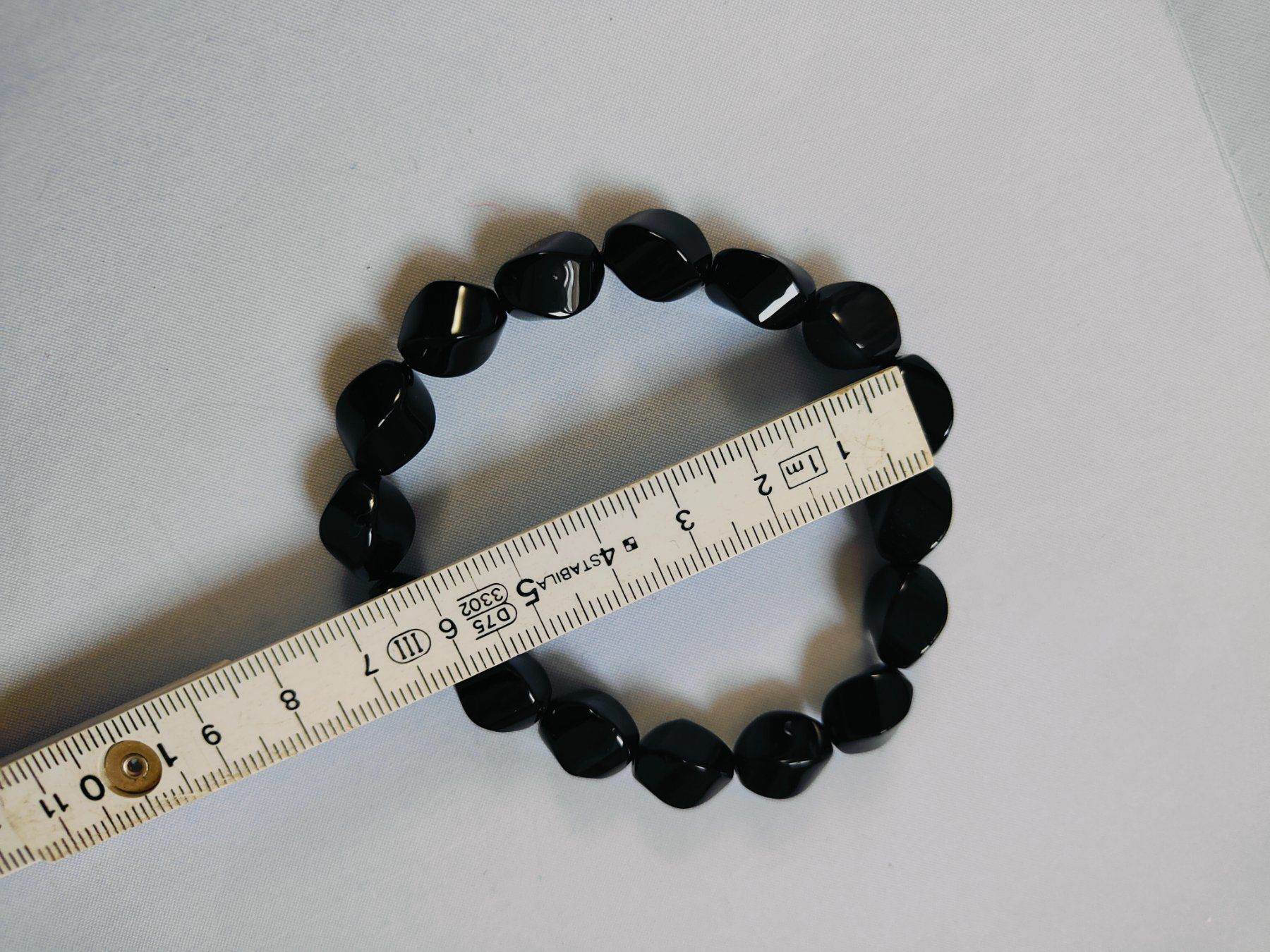 Bracciali & Braccialetti: Onyx-Armband, neuwertig – Usato da Olten venduto da Mezopotamya 4