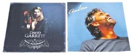 2CD's - Andrea Bocelli + David Garrett