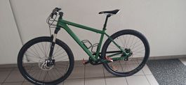 Komplett neu aufgebautes MTB mit Rohloff