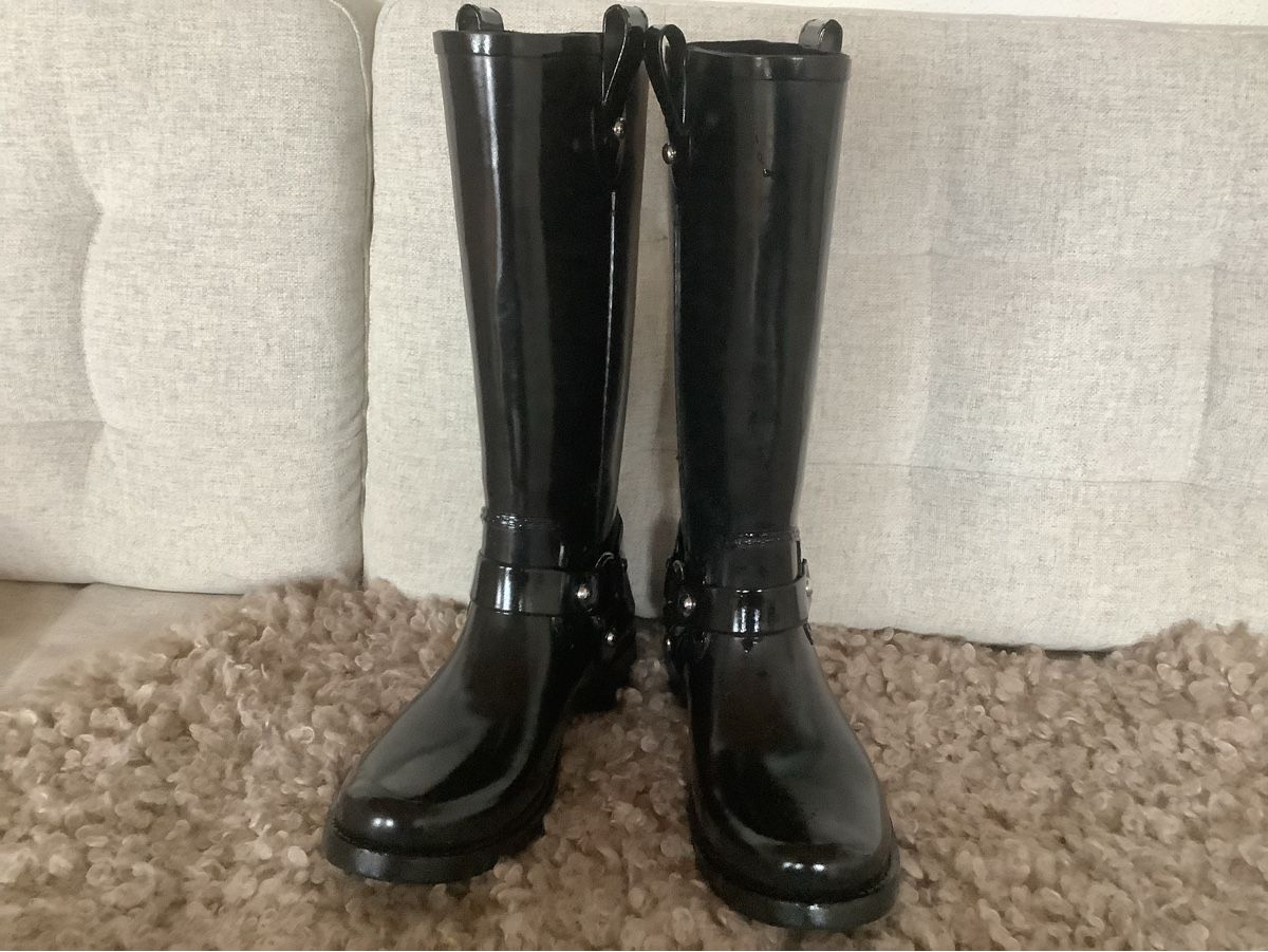 Michael Kors Scarpe da donna: M. Kors Gummistiefel – Nuovo (secondo la descrizione) da Zug venduto da natiak01 6