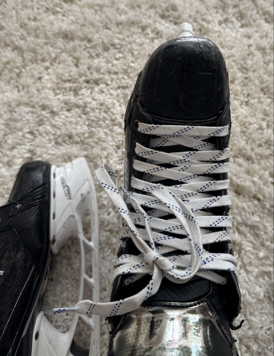 Bauer Pattini da ghiaccio: Bauer Schlittschuhe Supreme Mach – Usato da Galgenen venduto da Sotili 4
