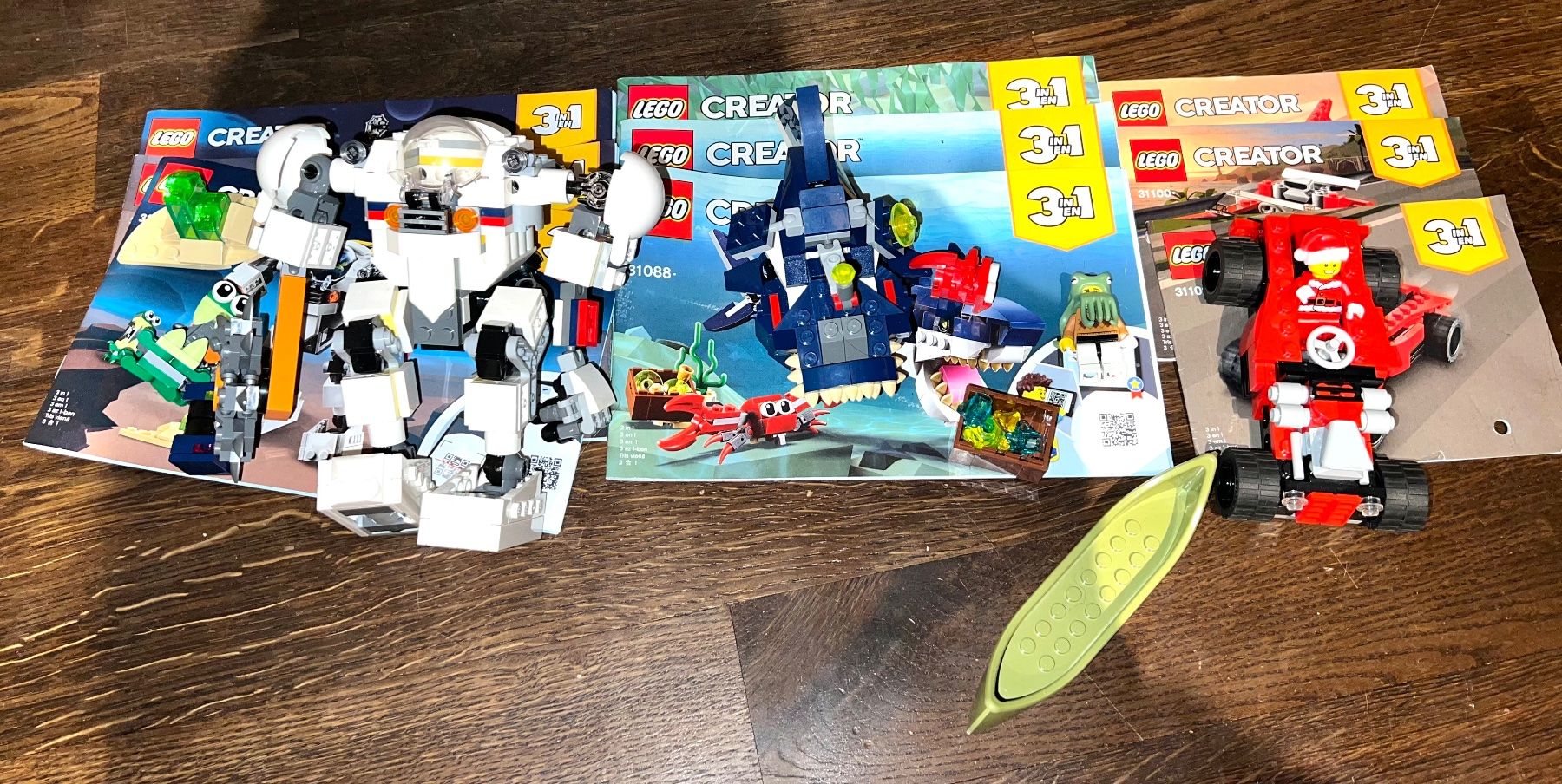 Lego Giocattoli: Div. Lego Creator 3in1 – Usato da Gattikon venduto da Sunshine4.