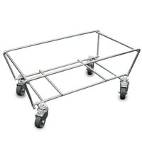 Rolli für Einkaufskorb Trolley aus Metall mit Rollen