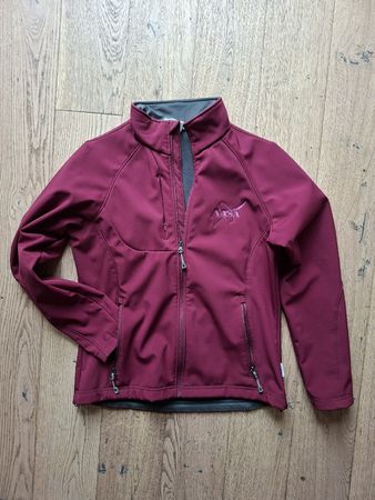 Landway Softshell Jacke, Gr. L, bordeauxrot, Top Zustand!