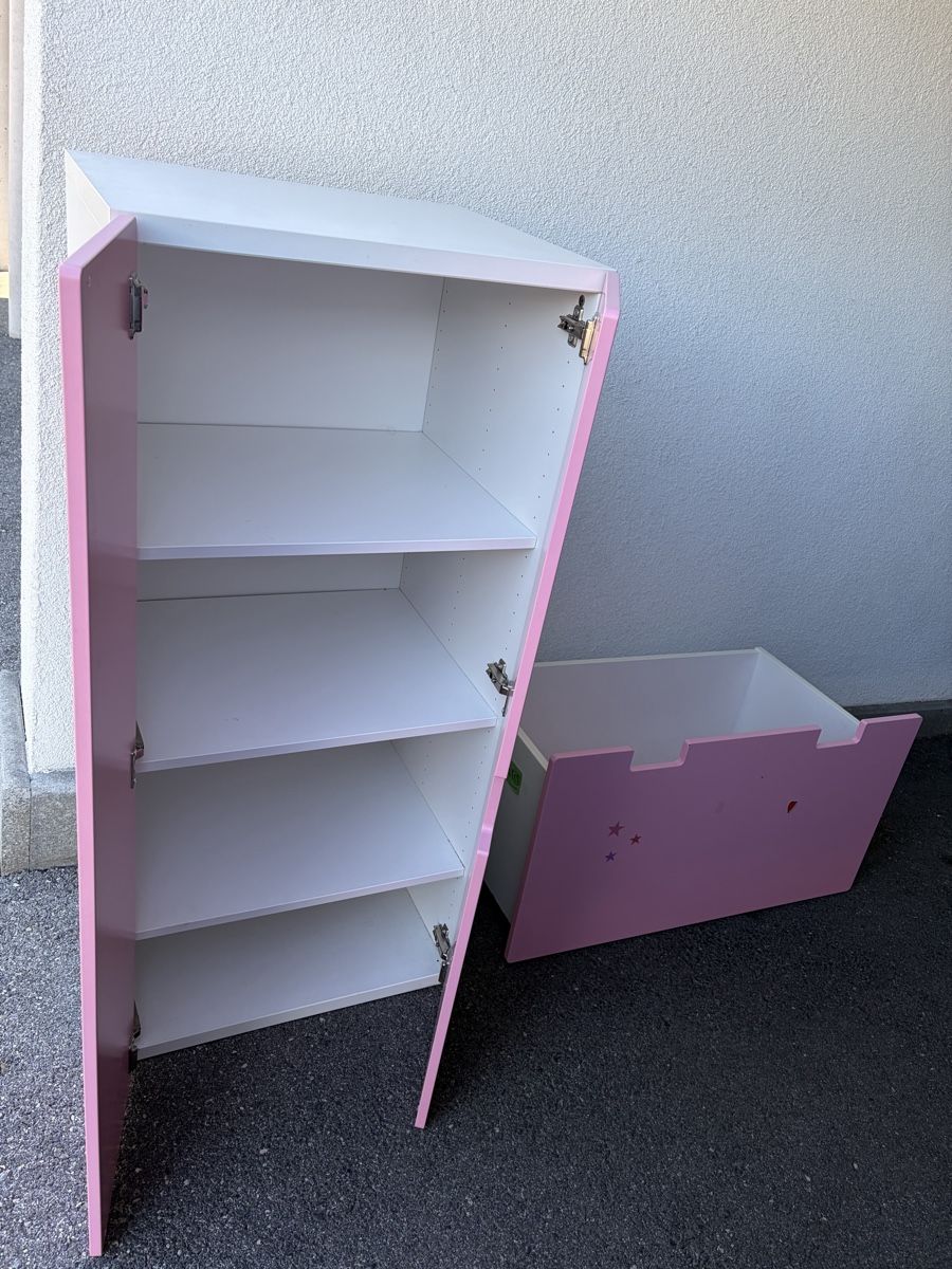 Armoires: Kindermöbel IKEA – D'occasion à Rhäzüns par cadoschins 1