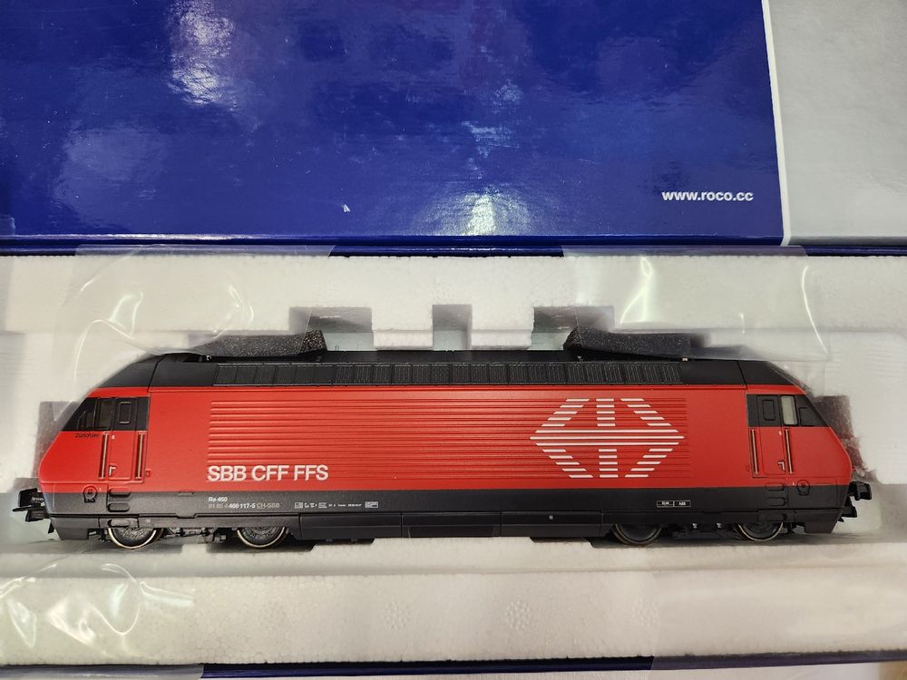 鉄道模型 ROCO 73285 HO SBB re460 117-5 ROCO 73285 HO SBB re460 117-5 【公式通販】