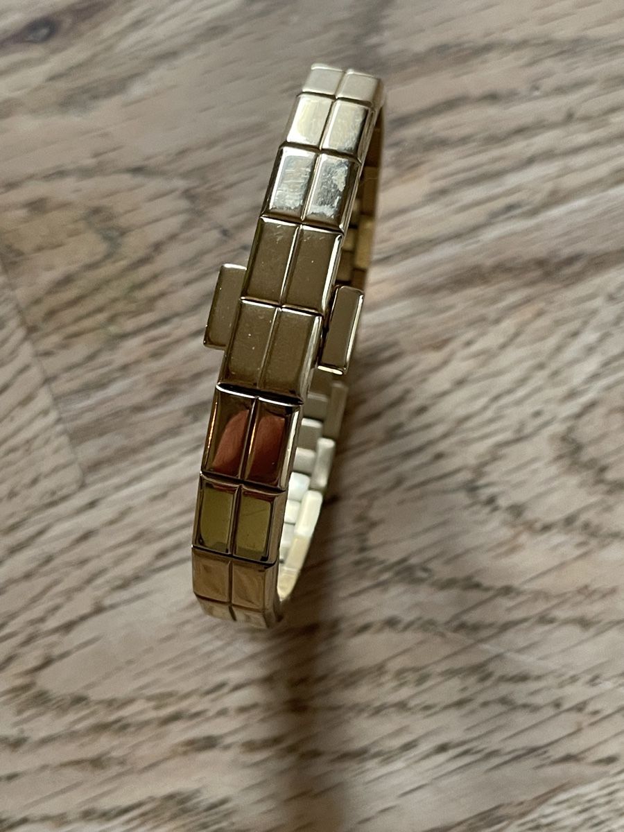 Bracciali & Braccialetti: Armkette goldenfarbig Steel – Usato da Flawil venduto da Naphtali 1