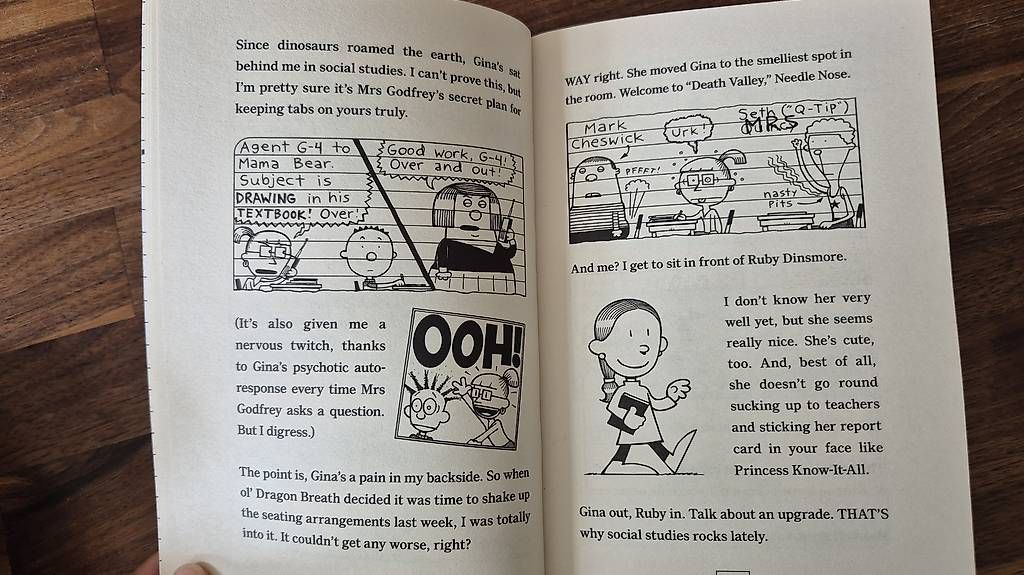 Libri: BIG NATE, Blasts off! – Usato da Lyss venduto da d_p_id 4