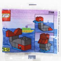 LEGO POLYBAG ANIMALS 3in1 2164 von 1997 OVP! SELTEN!