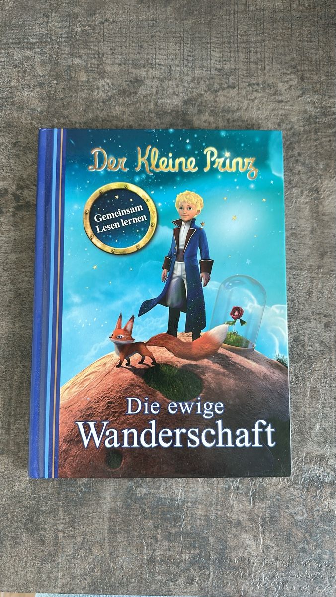 Libri: Der kleine Prinz Die ewige Wanderschaft Buch – Usato da Mühlethal venduto da sarah-davide