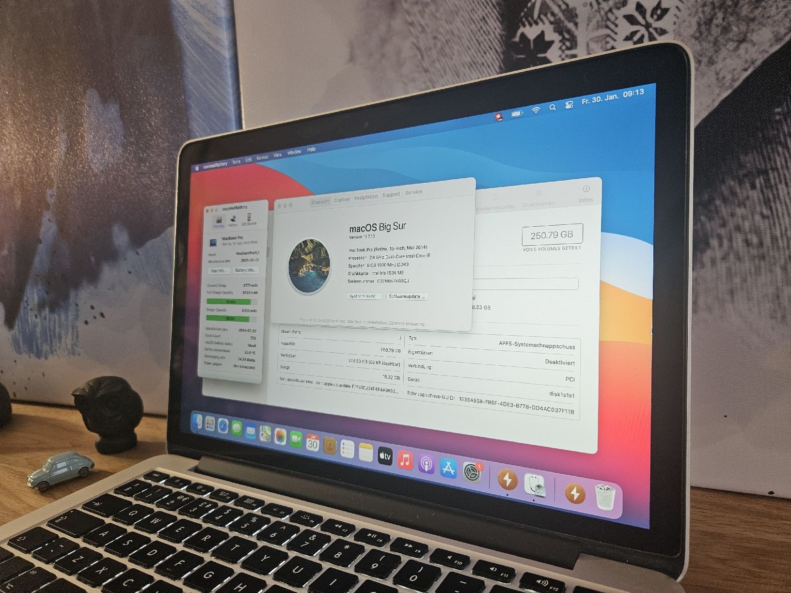Apple Notebooks: Apple MacBook Pro 13 2014 mit viel Zubehör – Gebraucht aus Biberist von Volo28 3