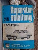 Reparaturanleitung Ford Fiesta mit Motor 0.9 / 1.1