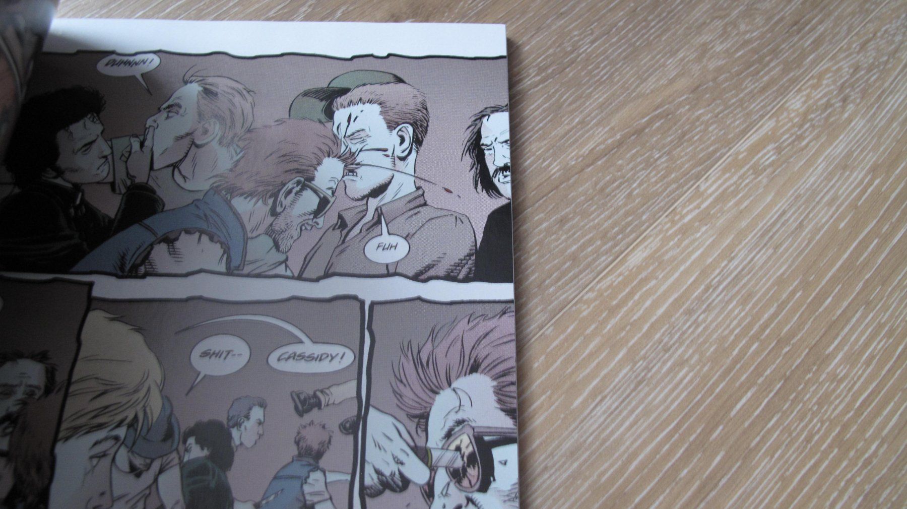 Fumetti: PREACHER  Gone To Texas – Usato da Berg TG venduto da Volker-Kampfgarten 1