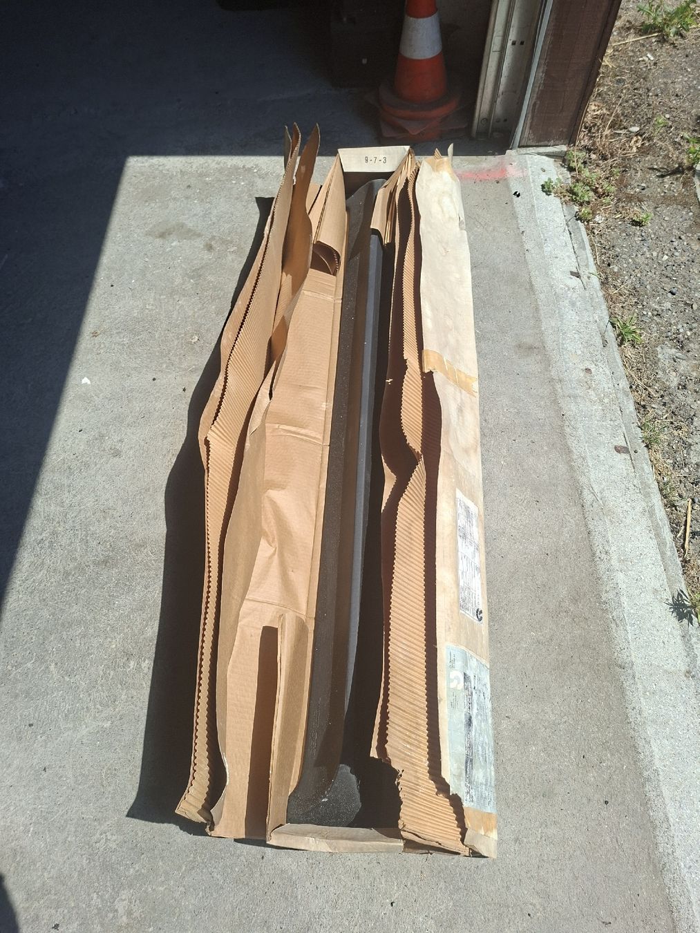 BMW Sonstiges Fahrzeugzubehör: BMW E12  Heckspoiler org.BMW neu  – Neu und originalverpackt aus Aadorf von classicpower02