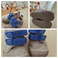 Affenzahn Kinderschuhe grau blau Gr. 21