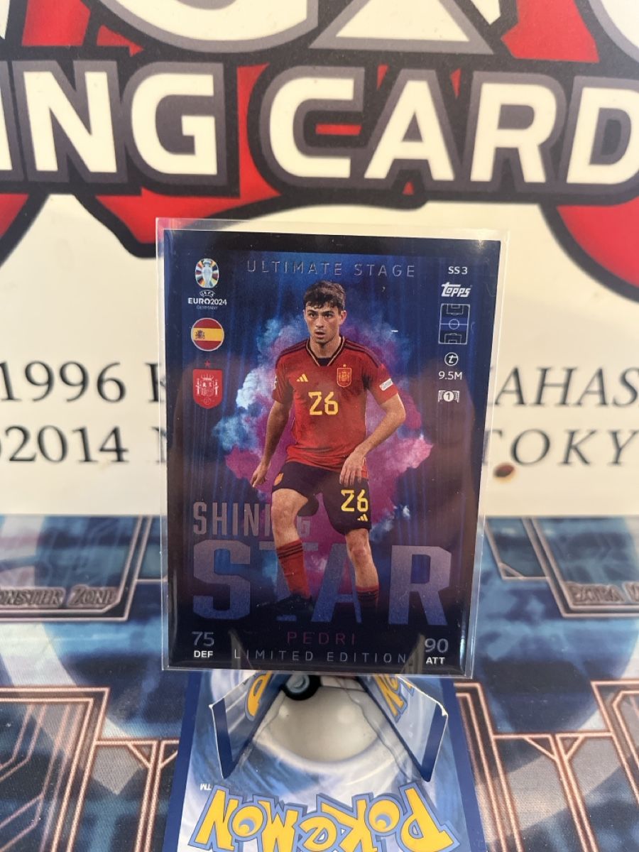 Topps Carte collezionabili: Topps Pedri Karte – Nuovo (secondo la descrizione) da Wittenbach venduto da CHollectibles