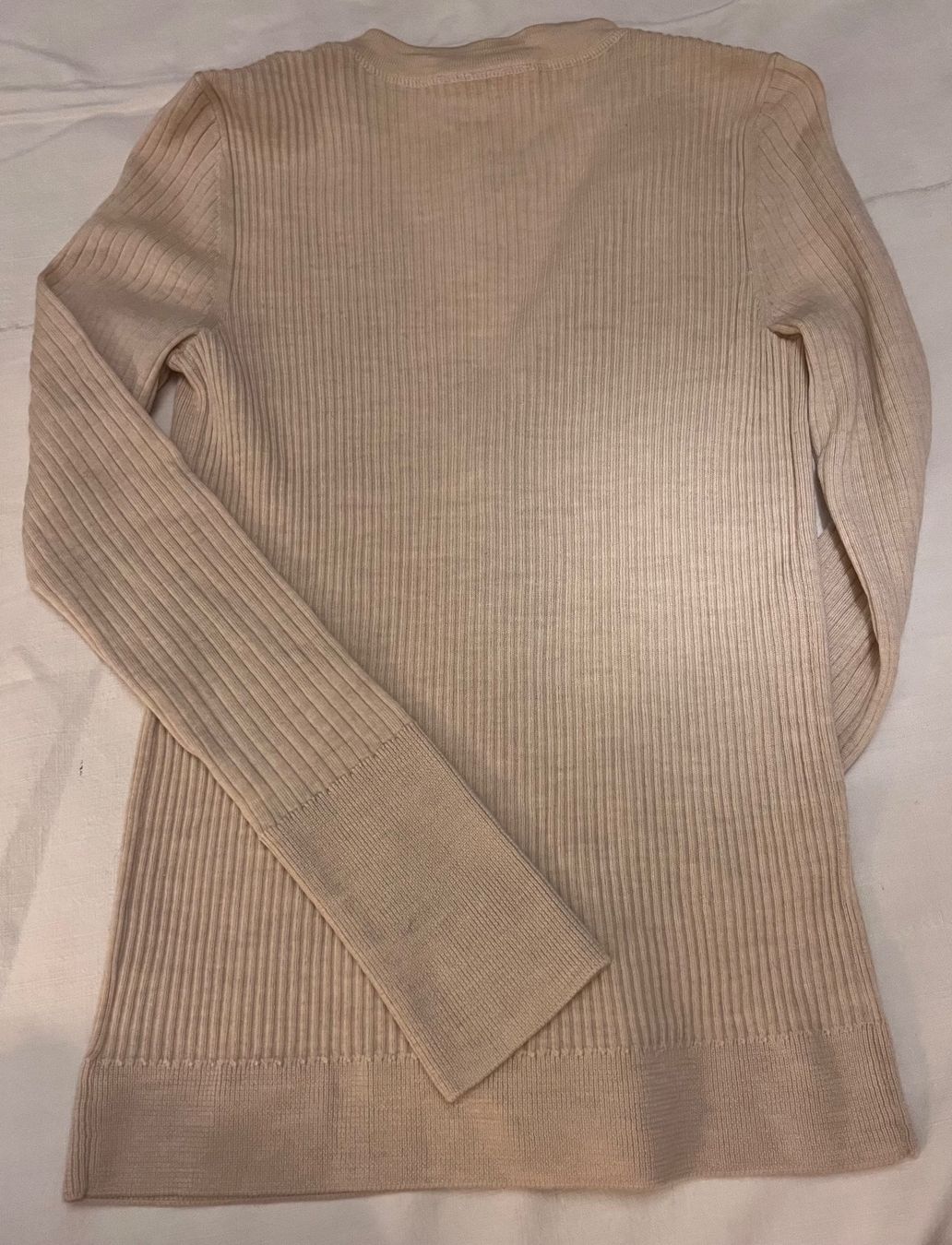 Tory Burch Jacken: Tory Burch wool cardigan ivory – Neu (gemäss Beschreibung) aus Lausanne von NYC67 1