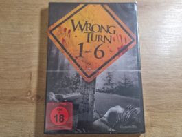 Wrong Turn 1-6 NEU OVP DVD