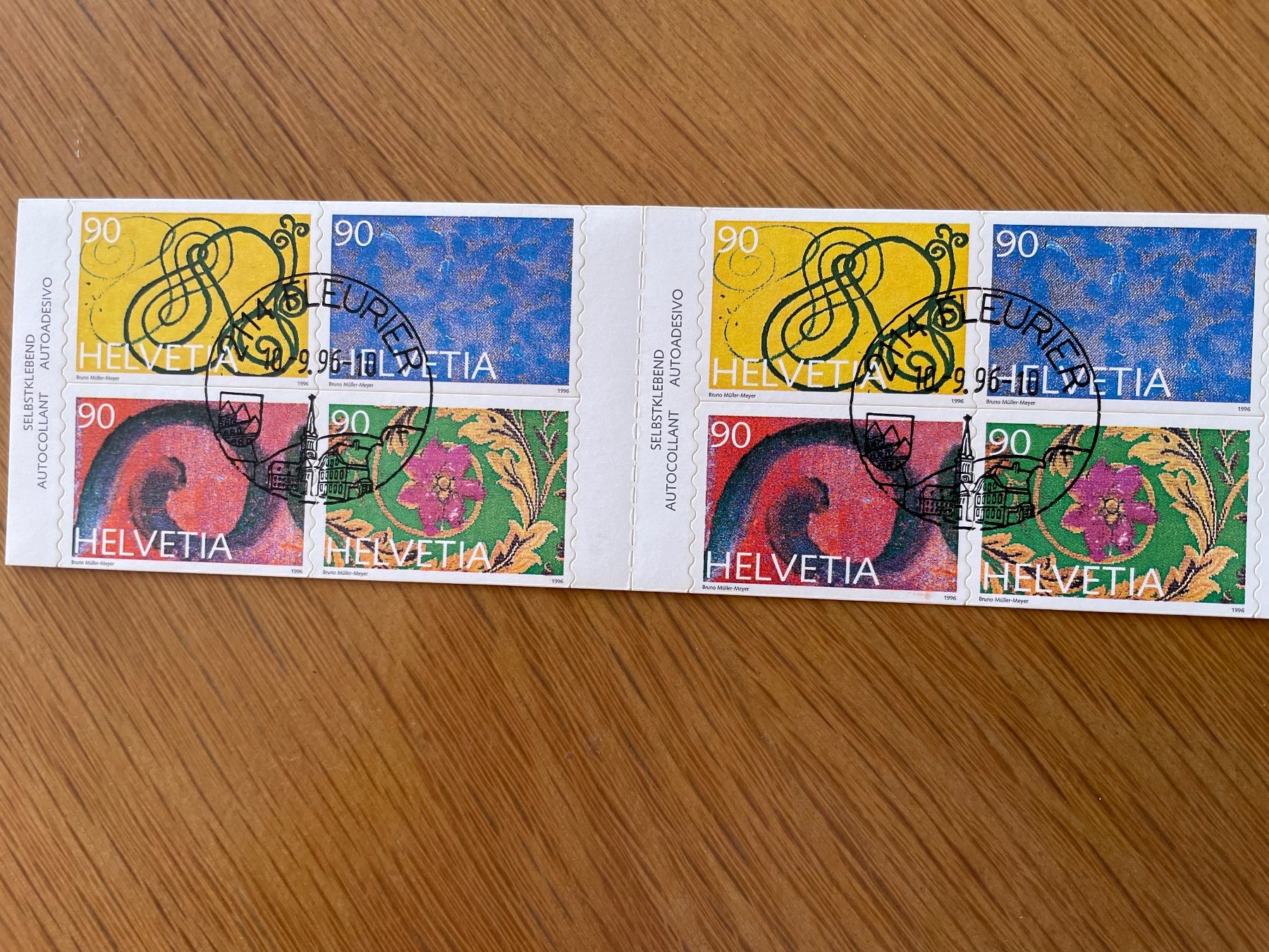Tous les timbres: Macolin, Fleurier, Bern, Schanzenpost – D'occasion à Sonceboz-Sombeval par Comment2 3