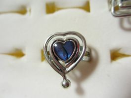 Muschelring Herz