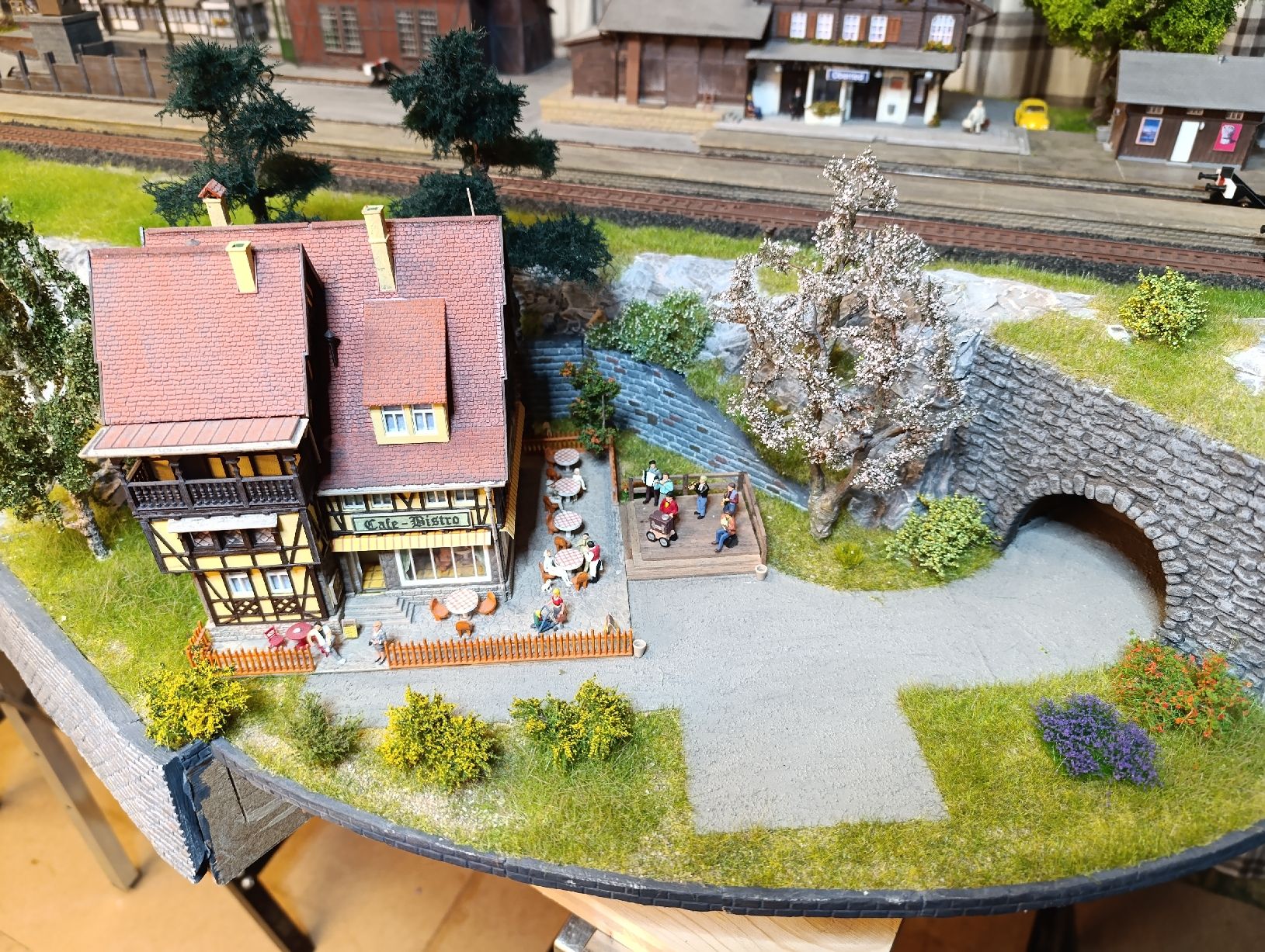 Märklin Trains électriques: Modellbahn Segment Ho 3Leiter mit Digitaldecoder  – D'occasion à Udligenswil par JosefT 4