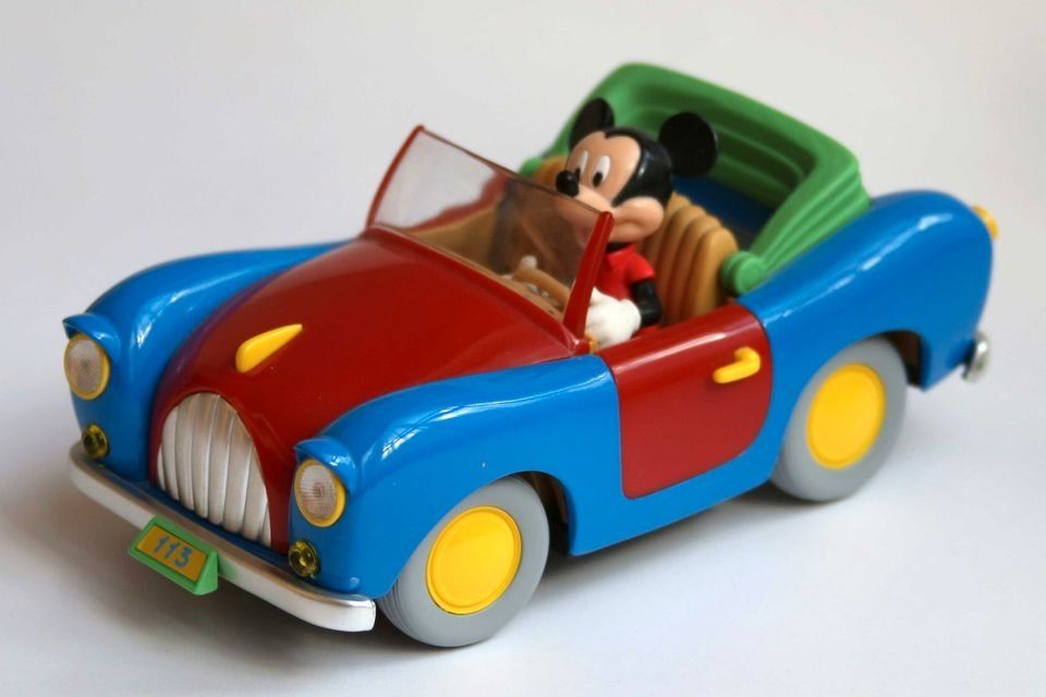 Burago Mickey's 113 - Voiture Miniature échelle 1/18 En Boîte (état D3)