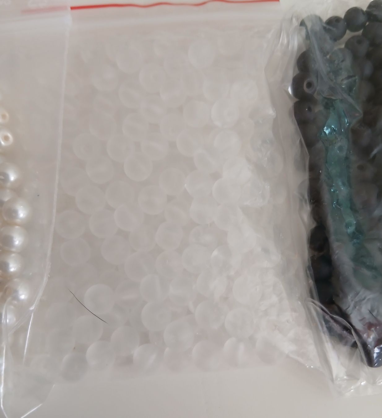 Perle (finte): zum Schmuck basteln  – Nuovo (secondo la descrizione) da Stansstad venduto da mikamo 1
