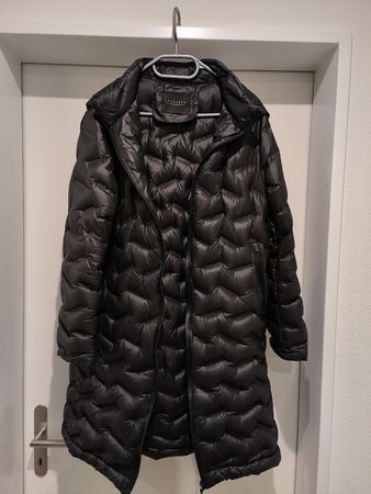 Leonardo Übergangsjacke, Grösse L, Schwarz