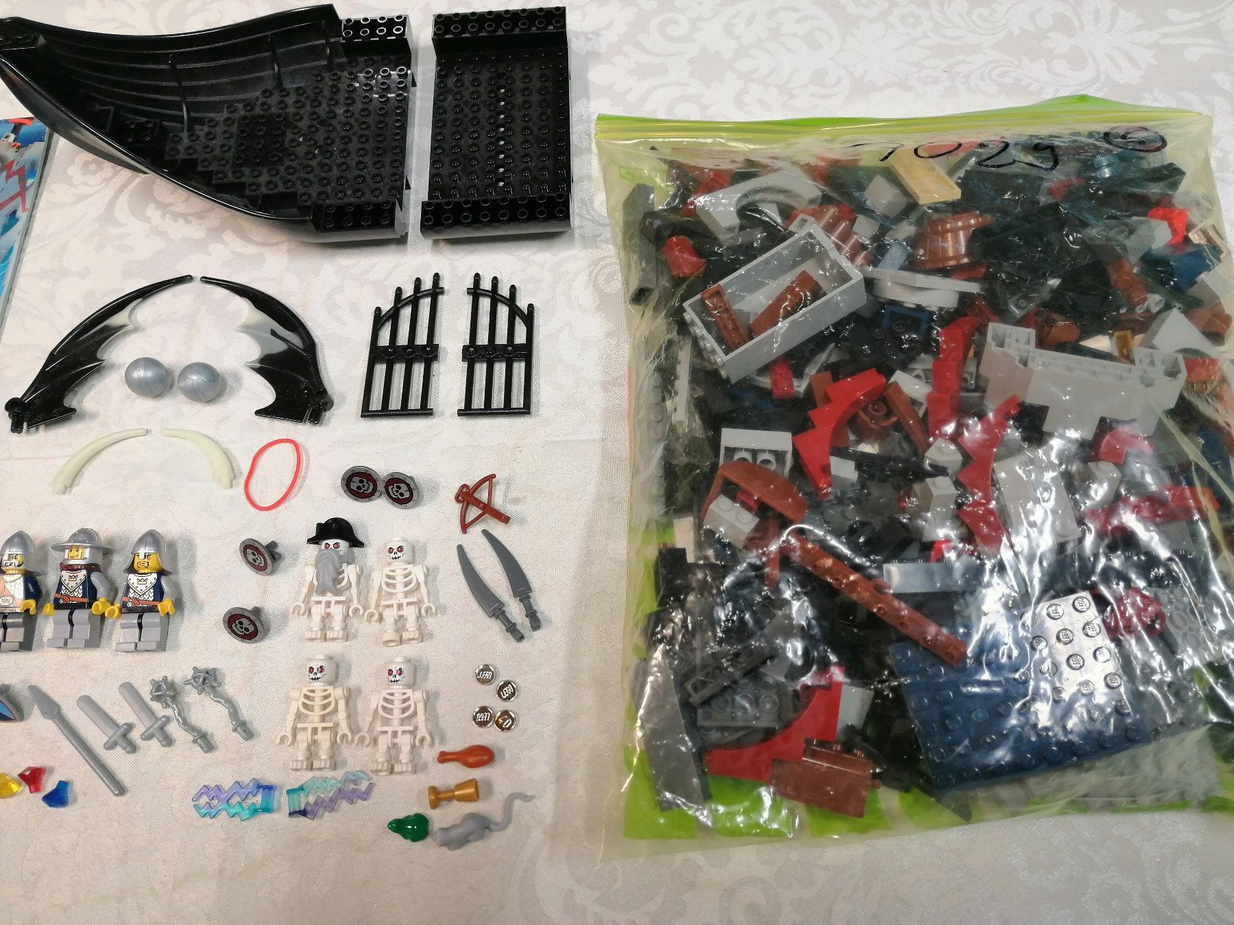 Lego Giocattoli: Lego 7029 Skeleton Ship Attack rar / selten – Usato da Sils im Domleschg venduto da AMAG_AUDI_ZH 5