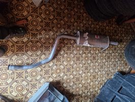 Abgasanlage Auspuff von Audi 80 B4 4zylinder