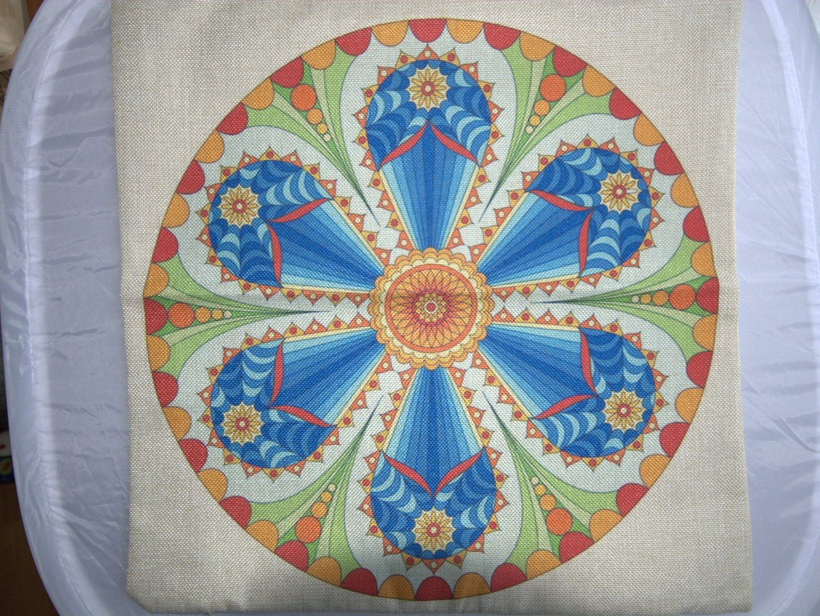 Taschen: Mandala Sommer Tasche mit Innentasche, neu – Neu (gemäss Beschreibung) aus Oberglatt ZH von JulFul 1