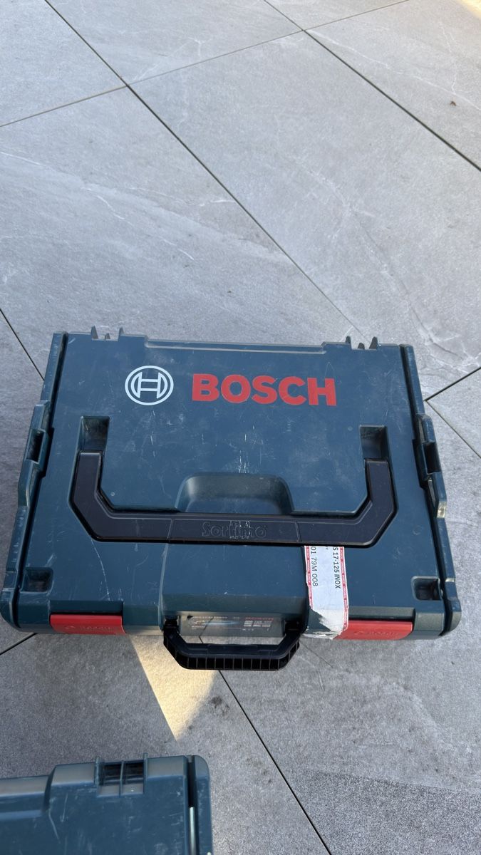 Casse di trasporto: Bosch L Boxen leer 3 Stk stapelbar – Usato da Wolfwil venduto da Poulet60 3