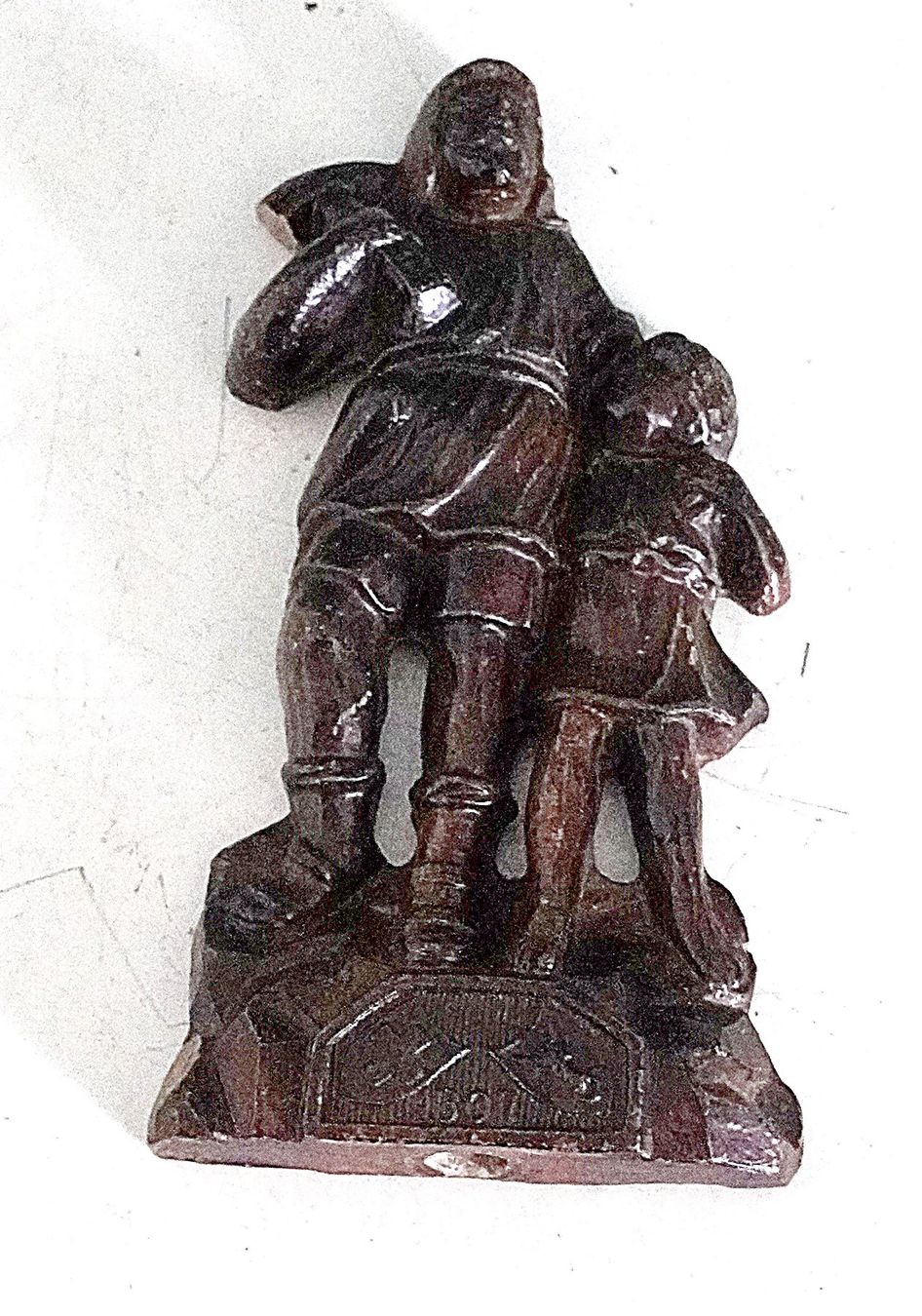 Figuren: Willhelm Tell mit Walterli – Gebraucht aus Baar von 2cvbaar