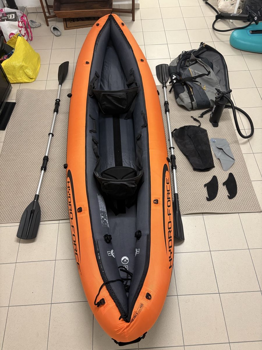 Bestway Boote: Inflatable Kayak Hydro Force Orange 2-Person – Neu (gemäss Beschreibung) aus Küsnacht ZH von las_w8st