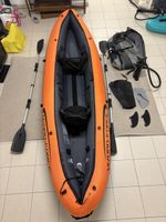 Inflatable Kayak Hydro Force Orange 2-Person