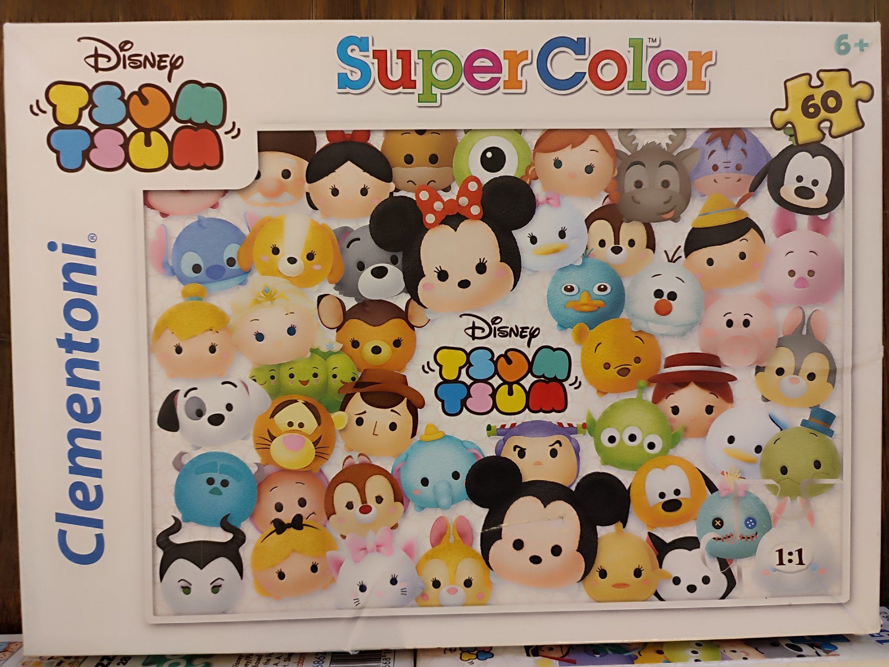 Puzzles: 4 x Disney Tsum Tsum Puzzle Sammlung – Gebraucht aus Bellinzona von Ludocorner 1