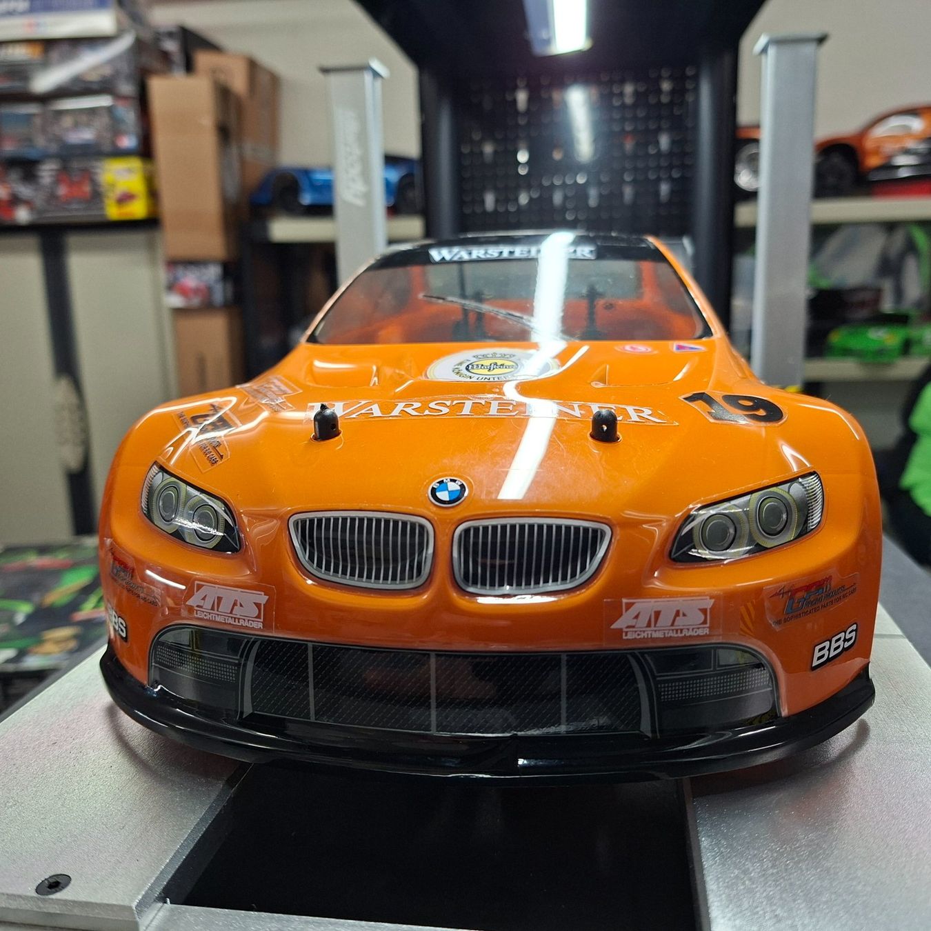 Modellismo RC: HPI Sprint 2 BMW M3 Warsteiner – Usato da Hirschthal venduto da rc-xdreams 1