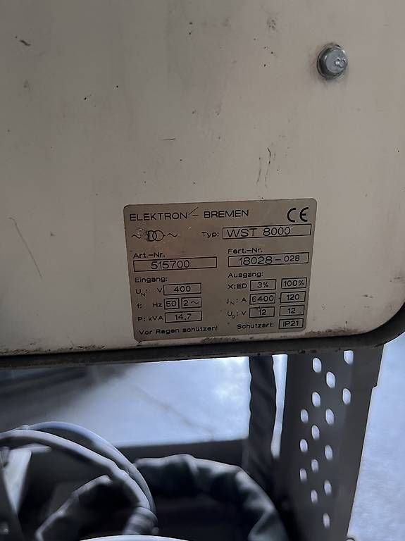 Tutte le macchine: Multispot M80 – Usato da Neuenkirch venduto da Waschbaerbauch 4