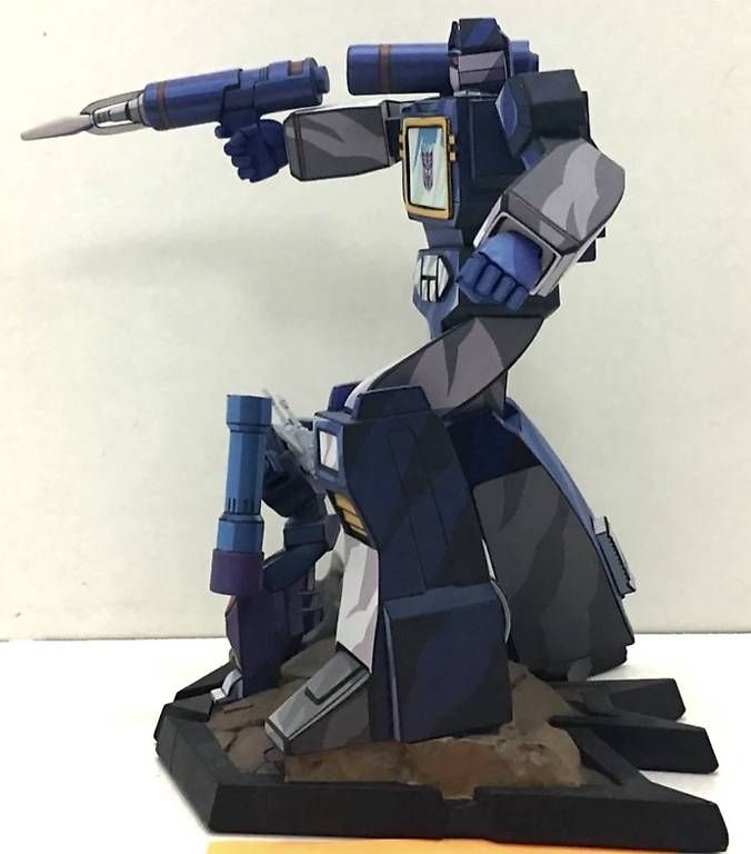 Figuren: PCS Transformers Soundwave Statue – Gebraucht aus Rothrist von Eclipsech 4
