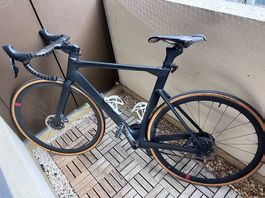 Vélo de route carbone