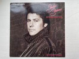 Shakin' Stevens - Because I Love You - 12" Maxi, 1986